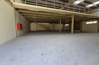 Warehouse - Studio - 1 Bathroom for rent in Al Jurf Industrial 3 - Al Jurf Industrial - Ajman