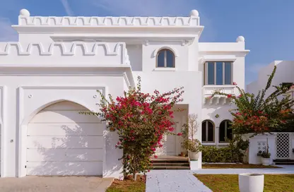 فيلا - 4 غرف نوم - 6 حمامات للايجار في M جاردن هومز سعفة - جاردن هومز - نخلة جميرا - دبي