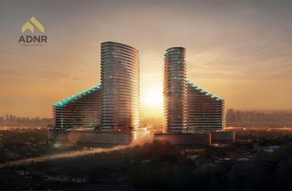 Apartment - 1 Bedroom - 2 Bathrooms for sale in Binghatti Skyflame 1 - Binghatti Skyflame - Majan - Dubai Apartment - 1 Bedroom - 2 Bathrooms for sale in Binghatti Skyflame 1 - Binghatti Skyflame - Majan - Dubai