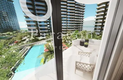 Apartment - 1 Bedroom - 2 Bathrooms for sale in Nikki Beach Residences - Al Marjan Island - Ras Al Khaimah