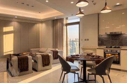 Apartment - 1 Bedroom - 2 Bathrooms for rent in Nobles Tower - Business Bay - Dubai