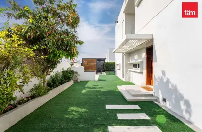 Townhouse - 3 Bedrooms - 4 Bathrooms for rent in Arabella Townhouses 1 - Arabella Townhouses - Mudon - Dubai