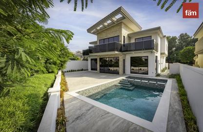 Villa - 7 Bedrooms - 7 Bathrooms for rent in Sanctuary Falls - Jumeirah Golf Estates - Dubai