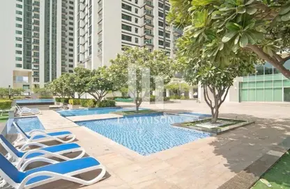 شقة - 3 غرف نوم - 4 حمامات للايجار في تلال المارينا - مارينا سكوير - جزيرة الريم - أبوظبي