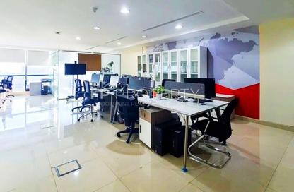 Office Space - Studio - 1 Bathroom for rent in Jumeirah Bay X2 - Jumeirah Bay Towers - JLT Cluster X - Jumeirah Lake Towers - Dubai