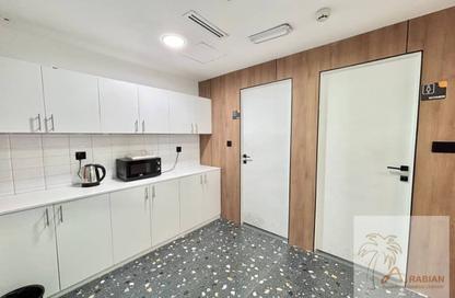 Office Space - Studio - 2 Bathrooms for rent in The Exchange - Business Bay - Dubai
