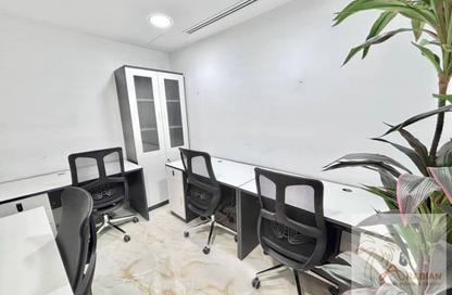 Office Space - Studio - 2 Bathrooms for rent in The Exchange - Business Bay - Dubai