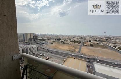 Apartment - 2 Bedrooms - 2 Bathrooms for rent in Almond Tower - Garden City - Ajman