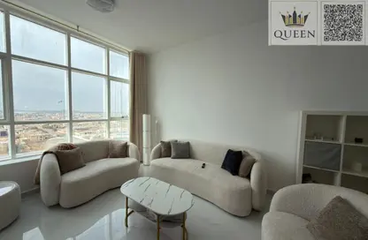 Apartment - 2 Bedrooms - 2 Bathrooms for rent in Almond Tower - Garden City - Ajman
