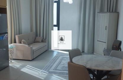 Apartment - Studio - 1 Bathroom for rent in Souks Residential - Al Mamsha - Muwaileh - Sharjah