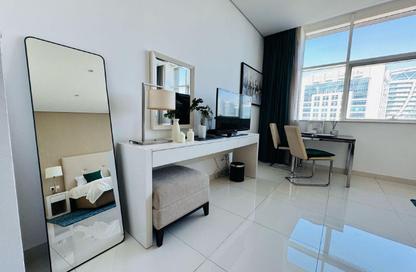 Apartment - Studio - 1 Bathroom for rent in Damac Maison Cour Jardin - Business Bay - Dubai Apartment - Studio - 1 Bathroom for rent in Damac Maison Cour Jardin - Business Bay - Dubai