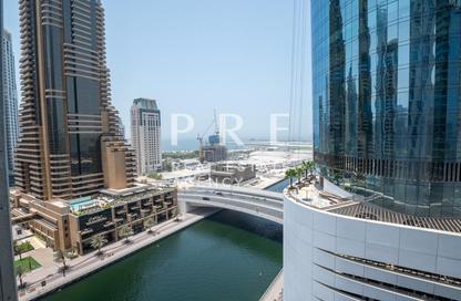 Apartment - 2 Bedrooms - 3 Bathrooms for sale in Cayan Tower - Dubai Marina - Dubai
