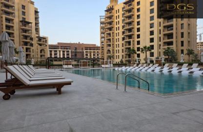 Apartment - 2 Bedrooms - 2 Bathrooms for sale in Al Jazi 4 - Al Jazi - Madinat Jumeirah Living - Umm Suqeim 3 - Umm Suqeim - Dubai