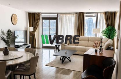 Apartment - 2 - 2 for rent in D1 Tower - Culture Village - Dubai
