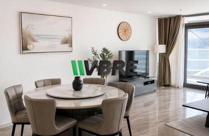 Apartment - 2 - 2 for rent in D1 Tower - Culture Village - Dubai