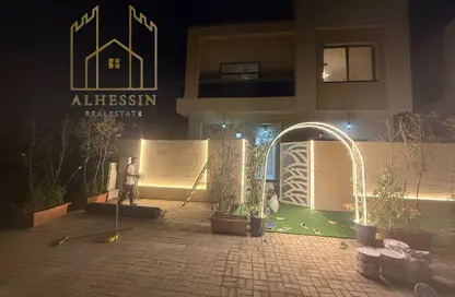 فيلا - 5 غرف نوم - 7 حمامات للبيع في 1 الياسمين - الياسمين - عجمان