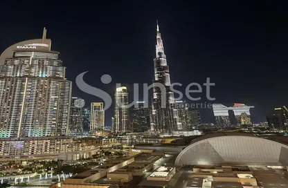 شقة - غرفة نوم - 2 حمامات للبيع في العنوان رزيدنس فاونتن فيوز  2 - العنوان رزيدنس فاونتن فيوز - وسط مدينة دبي - دبي