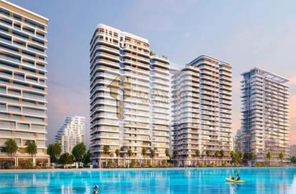 Apartment - Studio - 1 for sale in Azizi Venice 4 Building A - Azizi Venice 4 - Azizi Venice - Dubai South (Dubai World Central) - Dubai