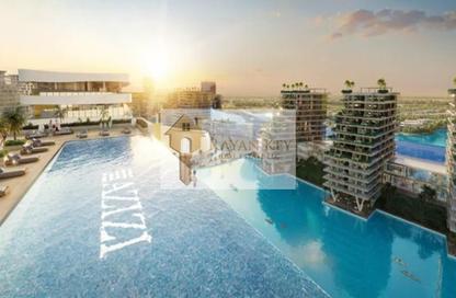 Apartment - Studio - 1 for sale in Azizi Venice 4 Building A - Azizi Venice 4 - Azizi Venice - Dubai South (Dubai World Central) - Dubai