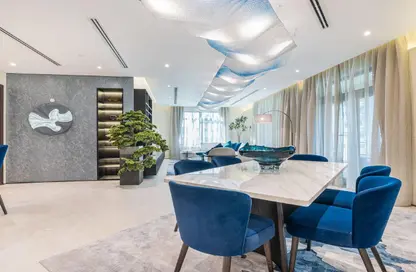 Apartment - 3 Bedrooms - 4 Bathrooms for rent in Al Habool - Shoreline Apartments - Palm Jumeirah - Dubai