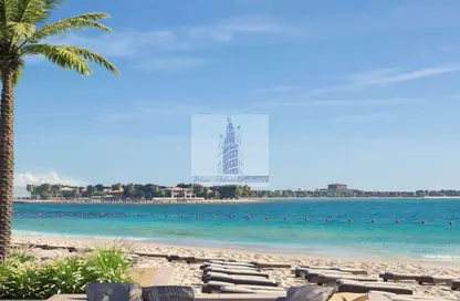 Apartment - 1 Bedroom - 1 Bathroom for sale in Grand Bleu Tower 2 - EMAAR Beachfront - Dubai Harbour - Dubai