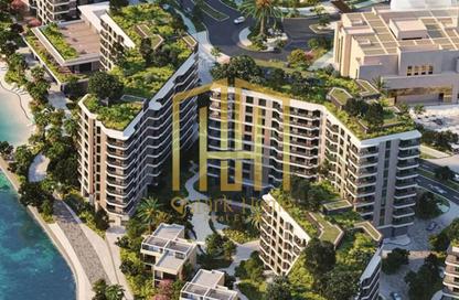 Apartment - 1 Bedroom - 1 Bathroom for sale in Gardenia Bay - Yas Island - Abu Dhabi
