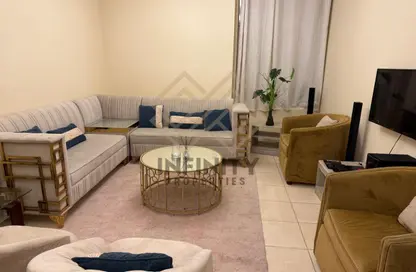 Apartment - 1 Bedroom - 2 Bathrooms for sale in Orient Tower 1 - Orient Towers - Al Bustan - Ajman