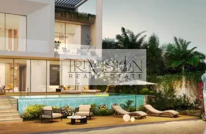 Villa - 6 Bedrooms - 7 Bathrooms for sale in AlThuraya Island - Ajmal Makan City - Sharjah Waterfront City - Sharjah