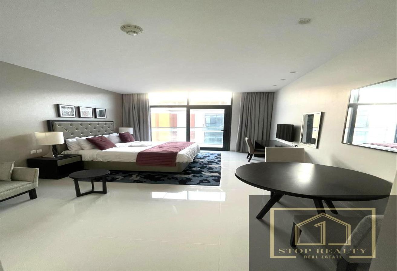 FULLY FURNISHED STUDIO | VACANT | WITH BALCONY photo 2