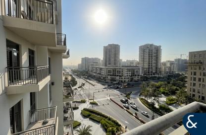 Apartment - 2 - 2 for rent in Hayat Boulevard 1B - Hayat Boulevard 1 - Hayat Boulevard - Town Square - Dubai