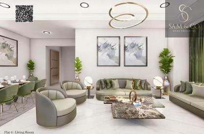 Apartment - 2 - 3 for sale in Marsa Al Arab Tower - Al Khan - Sharjah Apartment - 2 - 3 for sale in Marsa Al Arab Tower - Al Khan - Sharjah