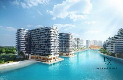 Apartment - Studio - 1 for sale in Azizi Venice 10 Building B - Azizi Venice 10 - Azizi Venice - Dubai South (Dubai World Central) - Dubai