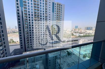 Apartment - 1 Bedroom - 2 Bathrooms for rent in City Tower - Al Nuaimiya - Ajman