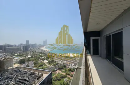 شقة - 4 غرف نوم - 6 حمامات للايجار في برج بينونة 2 - شارع الكورنيش - أبوظبي