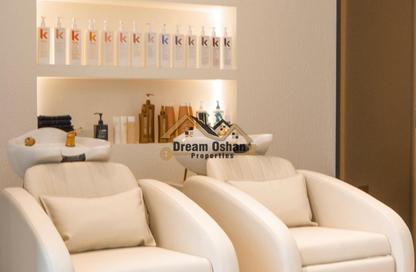 Shop - Studio - 1 for rent in Azizi Riviera 35 - Azizi Riviera - Meydan One - Meydan - Dubai