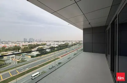 Apartment - 1 Bedroom - 2 Bathrooms for rent in The Roof Residence - Nad Al Sheba Gardens - Nad Al Sheba - Dubai