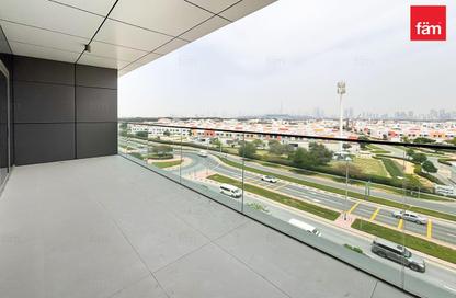Apartment - 1 Bedroom - 2 Bathrooms for rent in The Roof Residence - Nad Al Sheba Gardens - Nad Al Sheba - Dubai