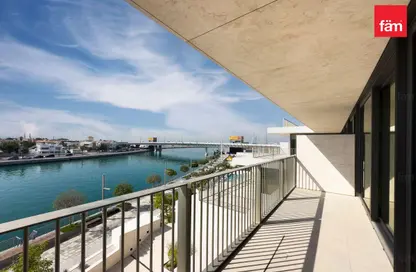 Apartment - 1 Bedroom - 2 Bathrooms for rent in Eden House The Canal - Jumeirah 2 - Jumeirah - Dubai