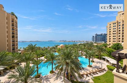 Apartment - 2 - 4 for rent in The Fairmont Palm Residence South - The Fairmont Palm Residences - Palm Jumeirah - Dubai