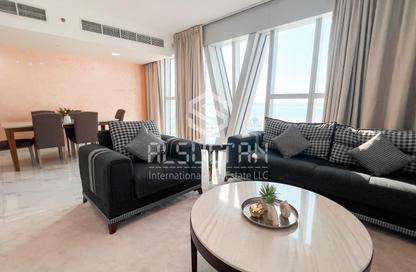 Apartment - 3 Bedrooms - 3 Bathrooms for rent in Al Jazeera Tower - Corniche Road - Abu Dhabi