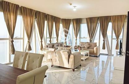 Apartment - 3 Bedrooms - 3 Bathrooms for rent in Al Jazeera Tower - Corniche Road - Abu Dhabi