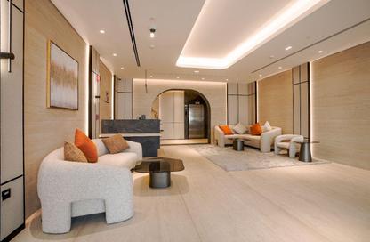 Apartment - 1 Bedroom - 2 Bathrooms for rent in Jumeirah Garden City - Al Satwa - Dubai