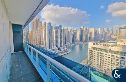 شقة - غرفة نوم - 2 حمامات للبيع في اورا مارينا - دبي مارينا - دبي