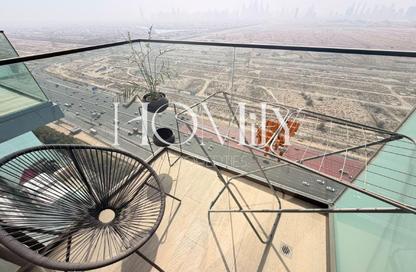 شقة - 1 حمام للايجار في بلوم تاورز سي - ابراج بلووم - الضاحية 10 - قرية جميرا الدائرية - دبي شقة - 1 حمام للايجار في بلوم تاورز سي - ابراج بلووم - الضاحية 10 - قرية جميرا الدائرية - دبي