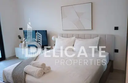 شقة - 1 حمام للايجار في بن غاطي كانال - الخليج التجاري - دبي