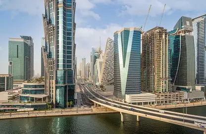 Apartment - 1 Bedroom - 2 Bathrooms for rent in Al Habtoor City - Business Bay - Dubai