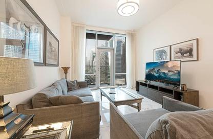 Apartment - Studio - 1 Bathroom for rent in Al Habtoor City - Business Bay - Dubai
