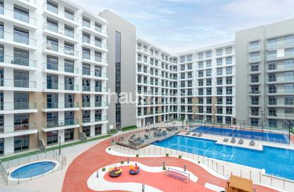 Apartment - Studio - 1 for rent in Laya Heights - Dubai Studio City - Dubai