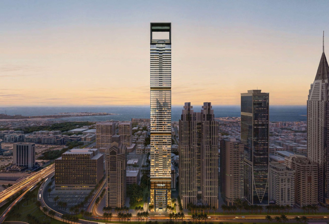 Branded 2BR | High Floor | Sea View | Trump Tower — image 18