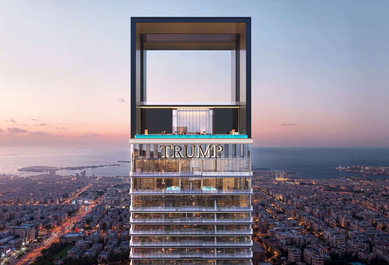 Branded 2BR | High Floor | Sea View | Trump Tower — image 17